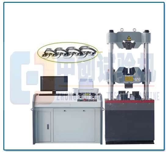 金屬鏈條拉斷力試驗機