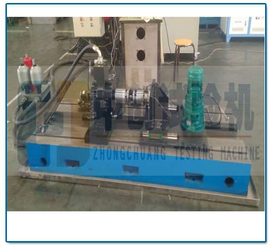 驅動橋橋殼扭矩疲勞壽命試驗機