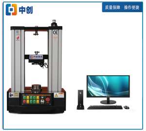 5000N彈簧拉壓力測試機（電腦控制）