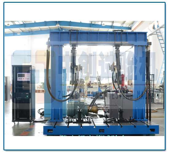 汽車平衡桿扭轉疲勞測試機