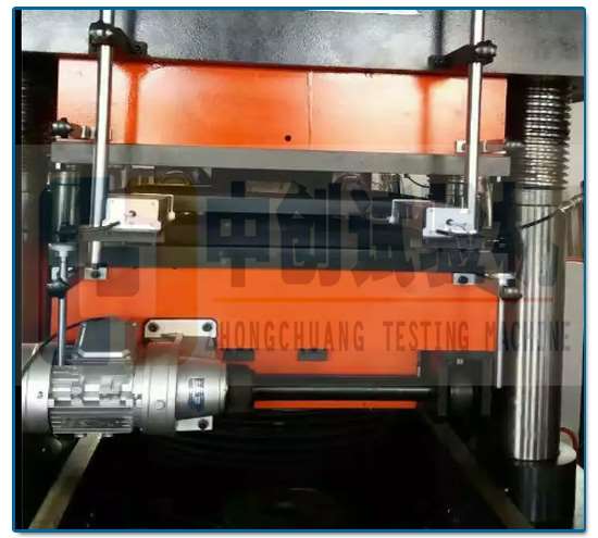中創伺服壓剪試驗機內部結構