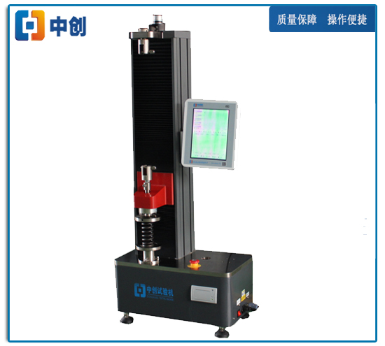 3000N電子式彈簧拉壓力試驗機